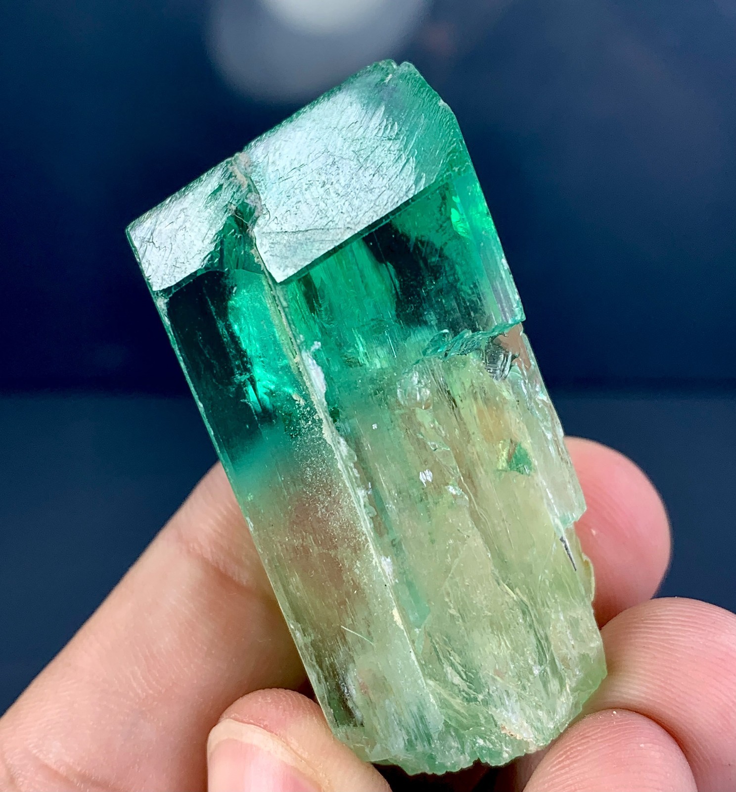 242 Carat Hiddenite Kunzite Crystal Specimen From Afghanistan