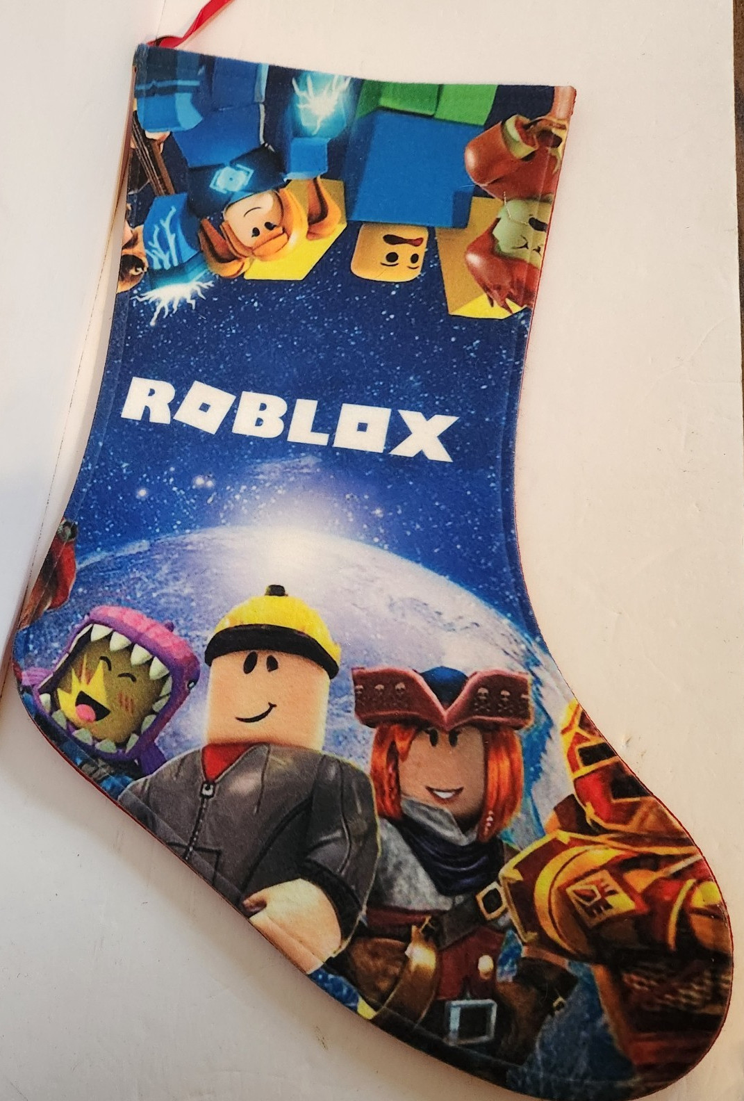 New Roblox Christmas Holiday Stocking 16.5\