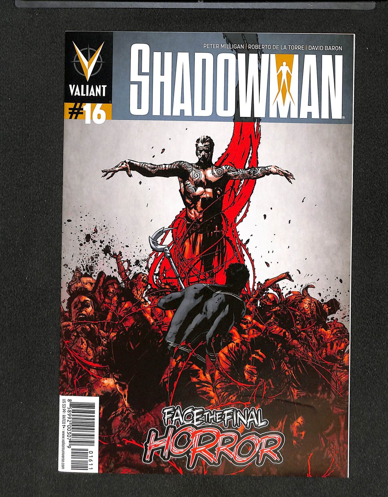 Shadowman #16 Cover B Variant Valiant Entertainment 2014