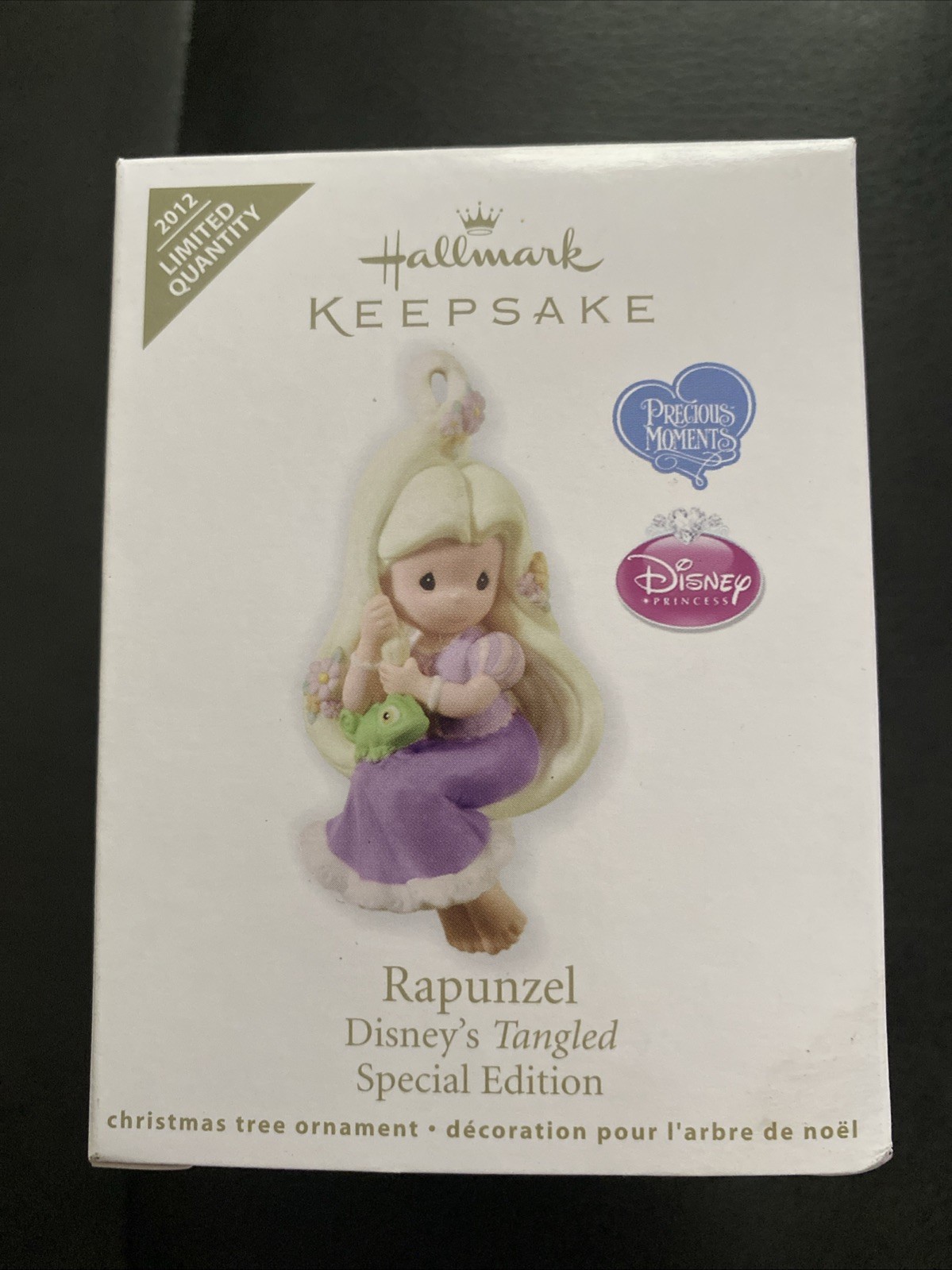 2012 HALLMARK DISNEY'S TANGLED PRECIOUS MOMENTS LTD ED CHRISTMAS ORNAMENT 2012 HALLMARK DISNEY'S TANGLED PRECIOUS MOMENTS LTD ED CHRISTMAS ORNAMENT