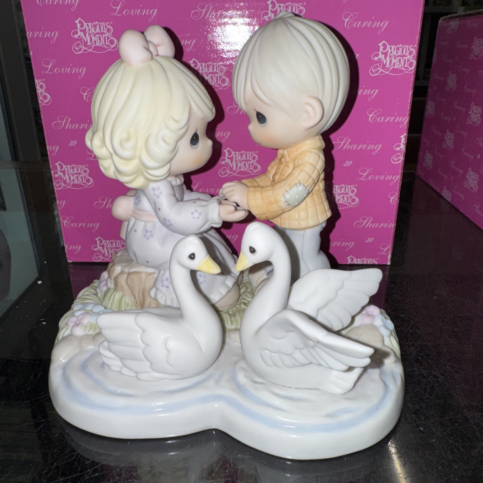 NIB Precious Moments Artist Signed Figurine #610070~Your Love Gives Me Wings ✨