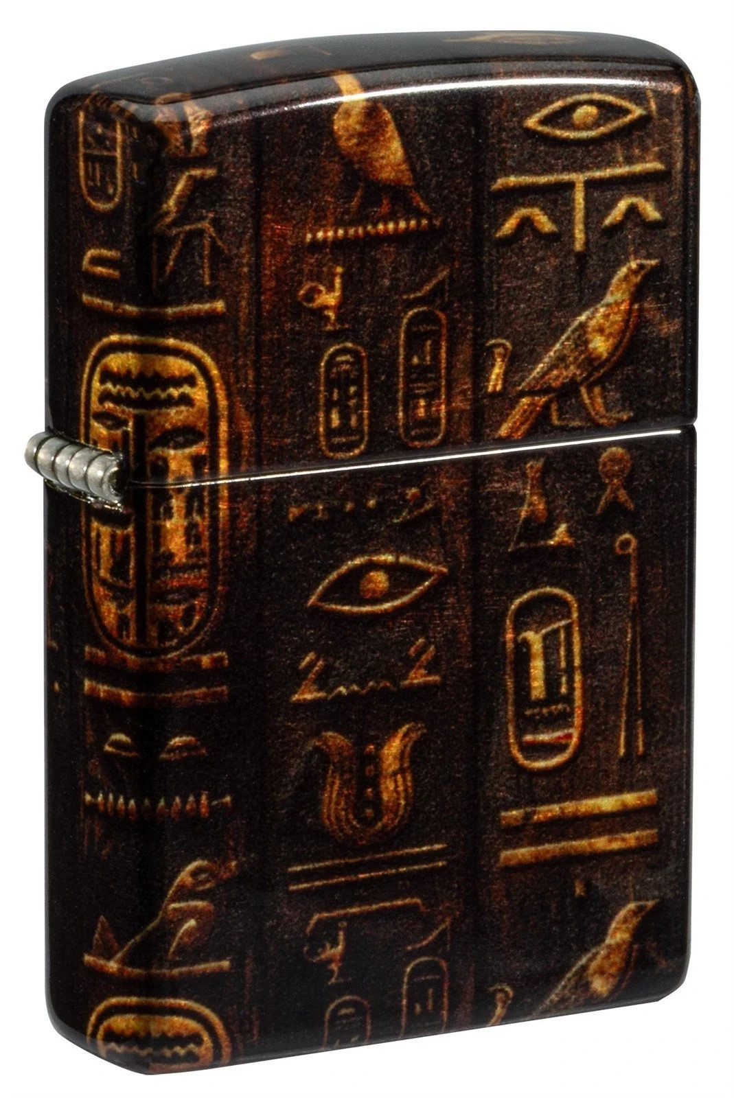 Zippo 0596, Egyptian Hieroglyphics 540 Fusion Design, 2-Sided Lighter