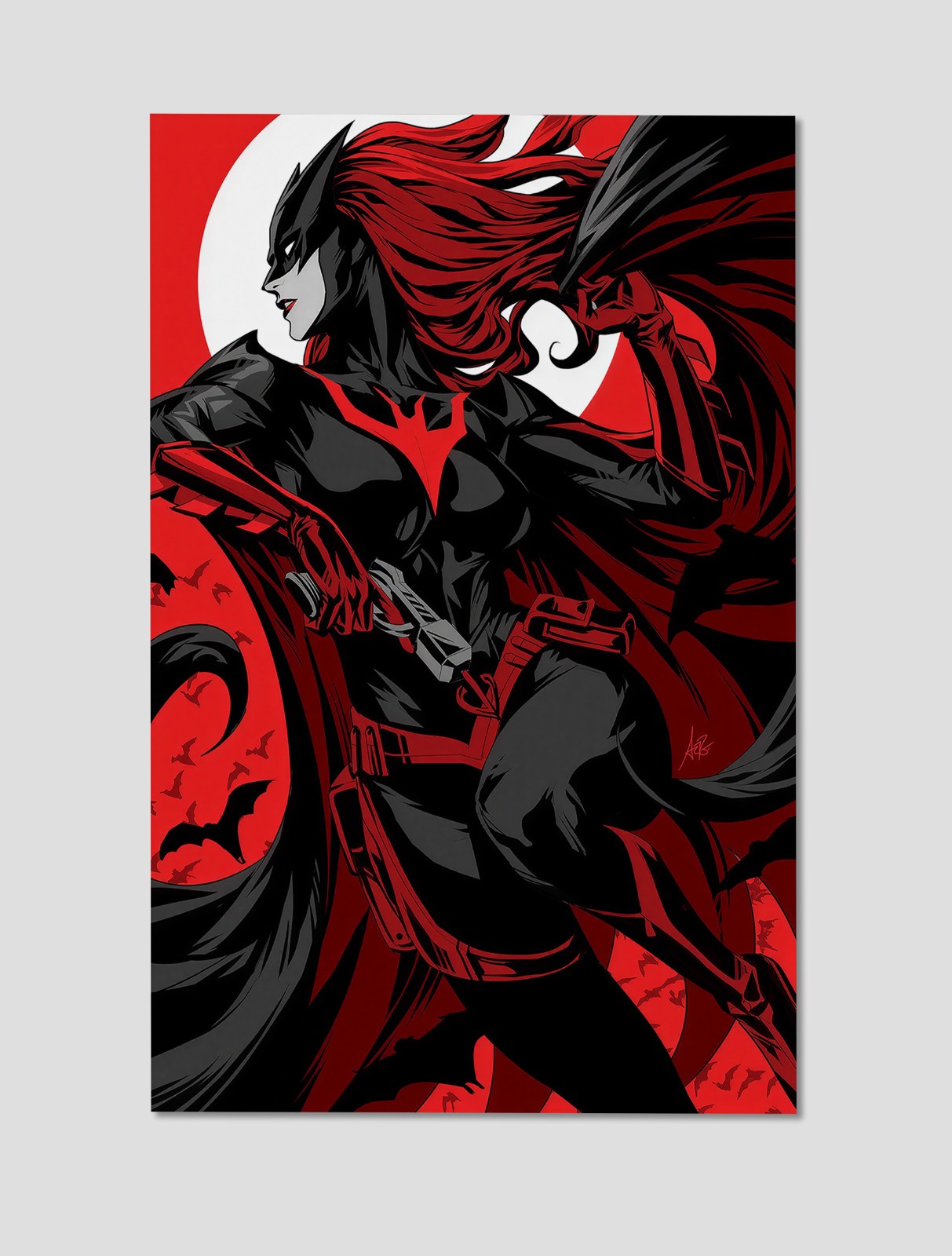 Batwoman Kate Kane Premium Giclee Print Poster 11