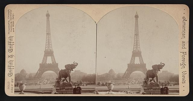 Photo:Paris, Eiffel Tower