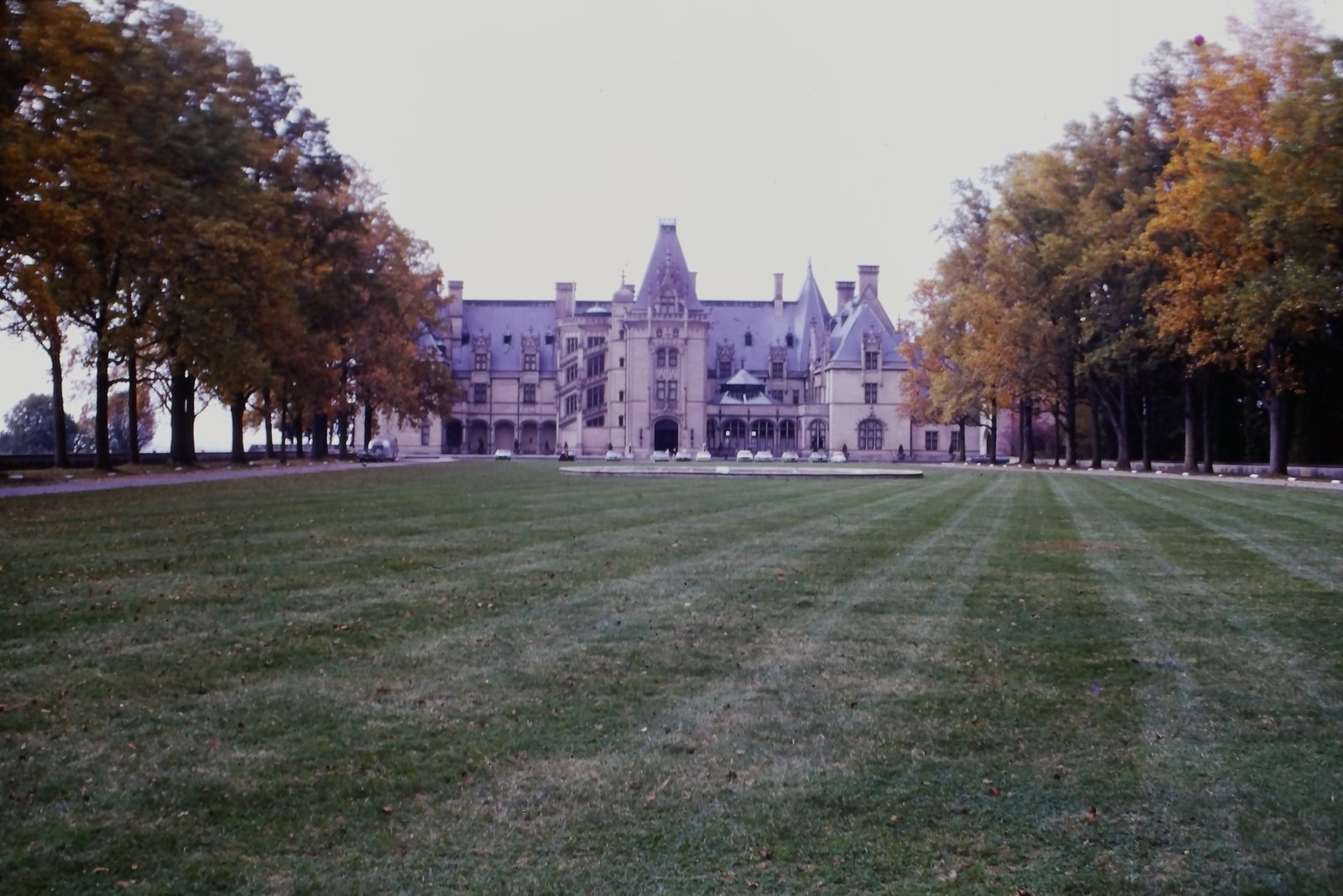 c1960\'s Kodachrome 35mm Slide Biltmore Estate Asheville North Carolina Mansion