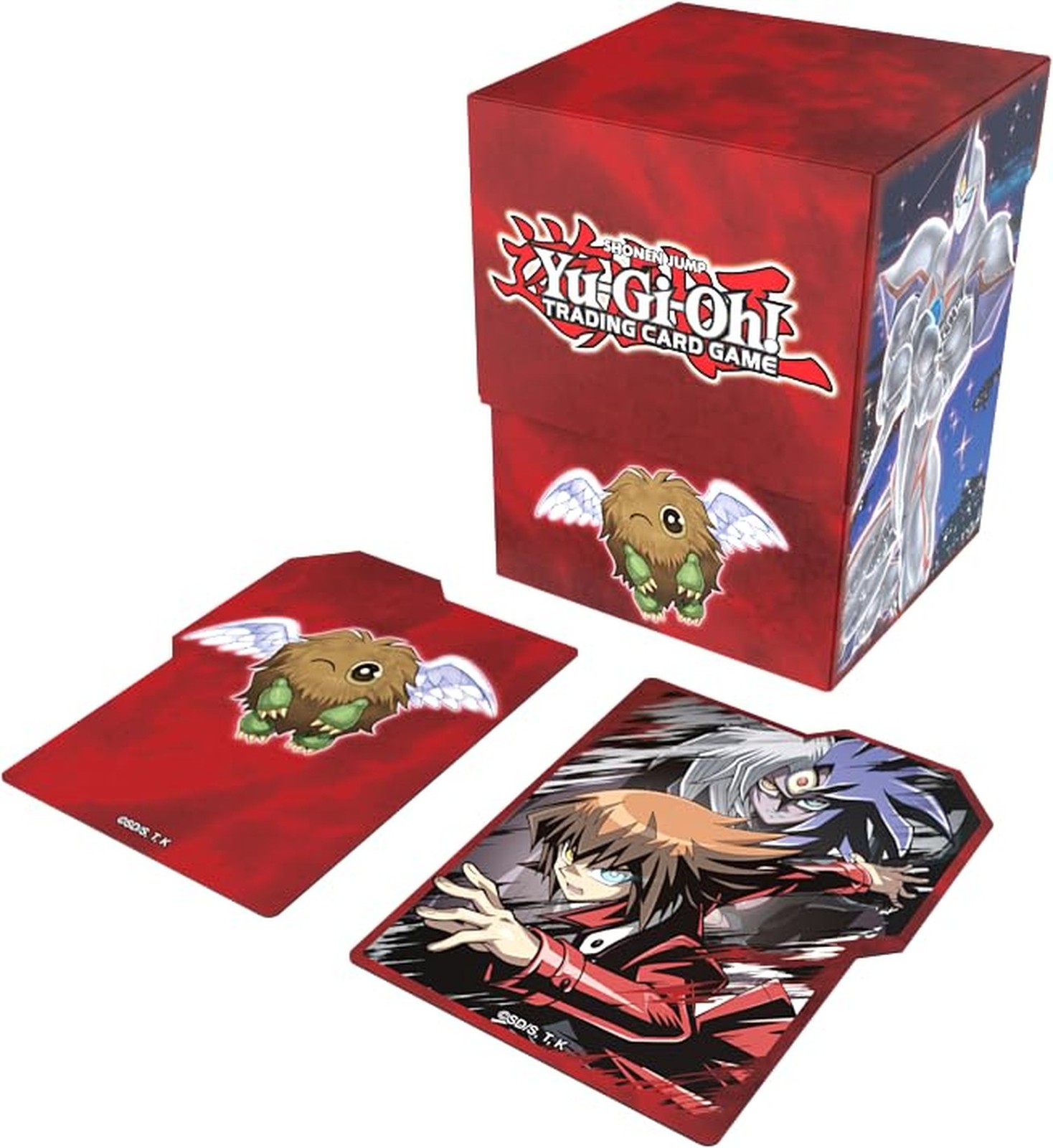 YU-GI-OH Jaden & Yubel Card Case, Red YU-GI-OH Jaden & Yubel Card Case, Red