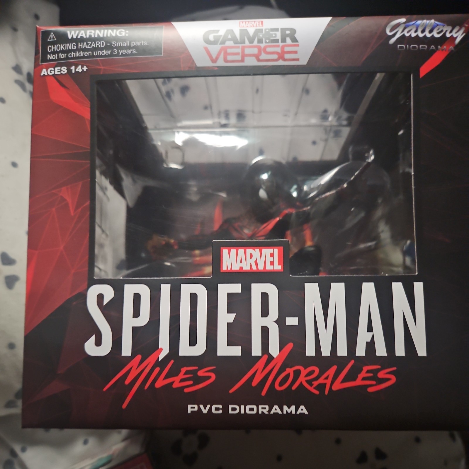 Miles Morales Spider-Man Gamerverse Marvel Diamond Select Gallery Statue
