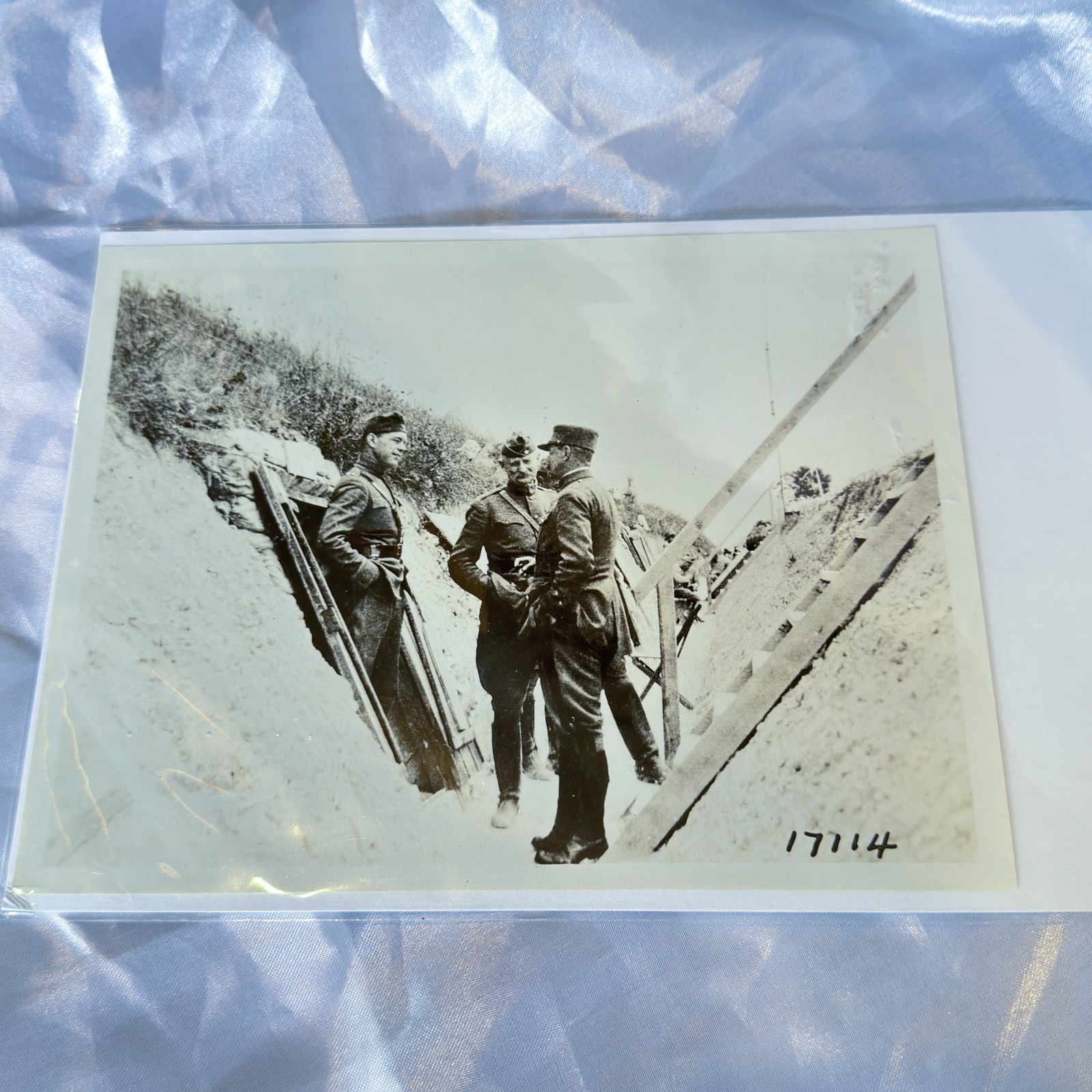 Original WWI 1918 Allied Exposition Photo, \ Original WWI 1918 Allied Exposition Photo, \