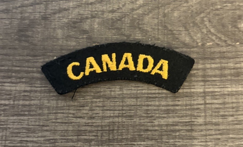 Canadian Military Canada Uniform Shoulder Patch
