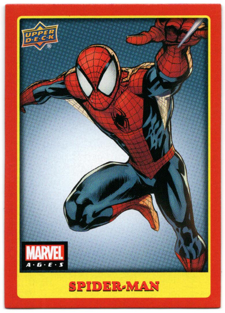 2020 UD Marvel Ages HIGH SERIES BASE SET CARDS...You Pick...PWE Shipping