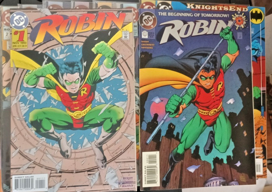 Robin #1-9, #0 DC Comics 1993 Vol 2 Ten Issue Lot VF