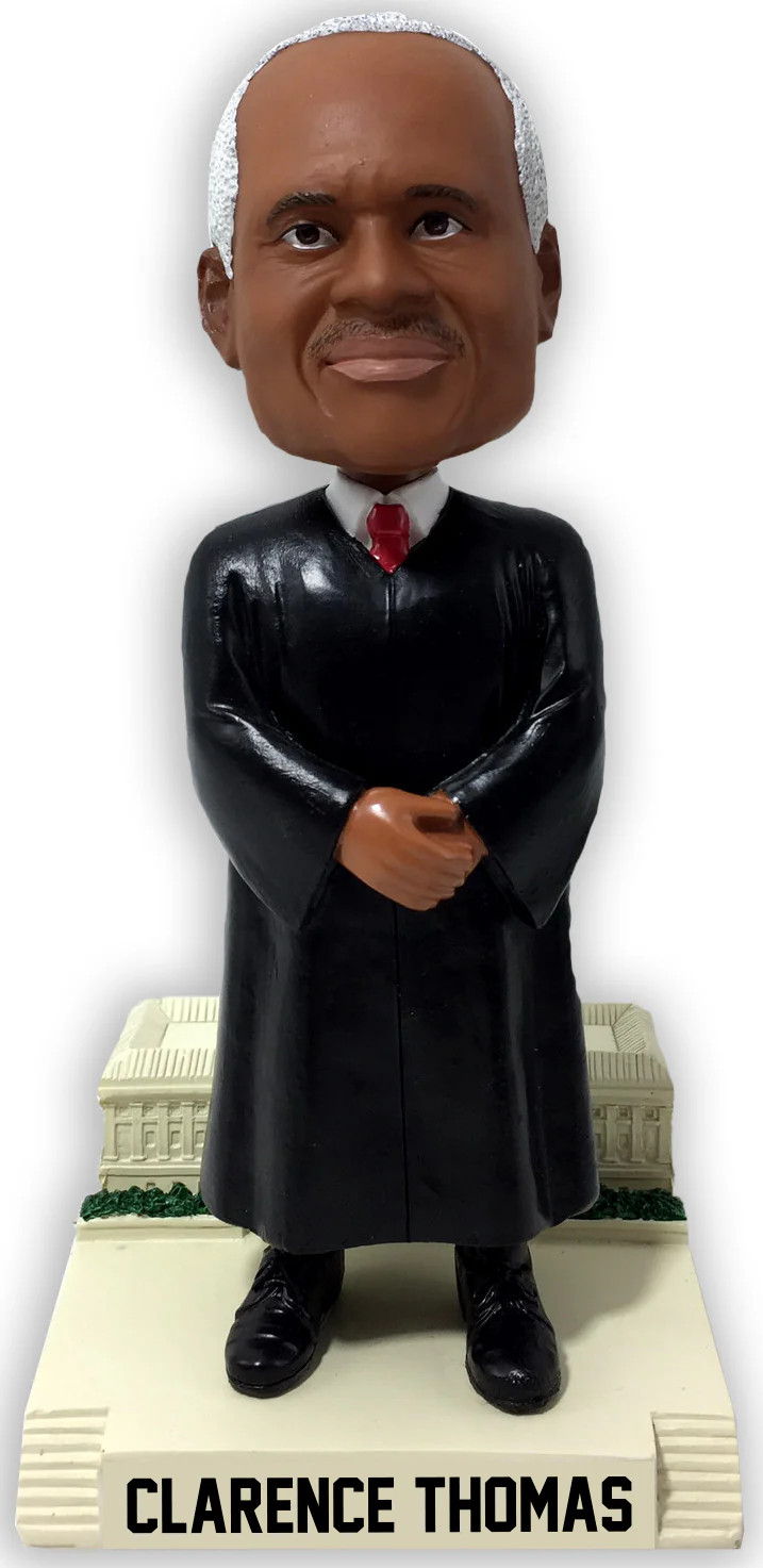 Clarence Thomas Supreme Court Justice Bobblehead Clarence Thomas Supreme Court Justice Bobblehead