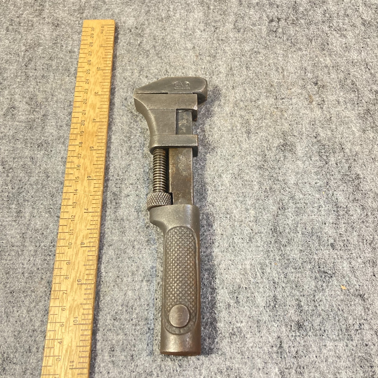 Vintage Pexto Wrench Monkey Pipe 8 Vintage Pexto Wrench Monkey Pipe 8
