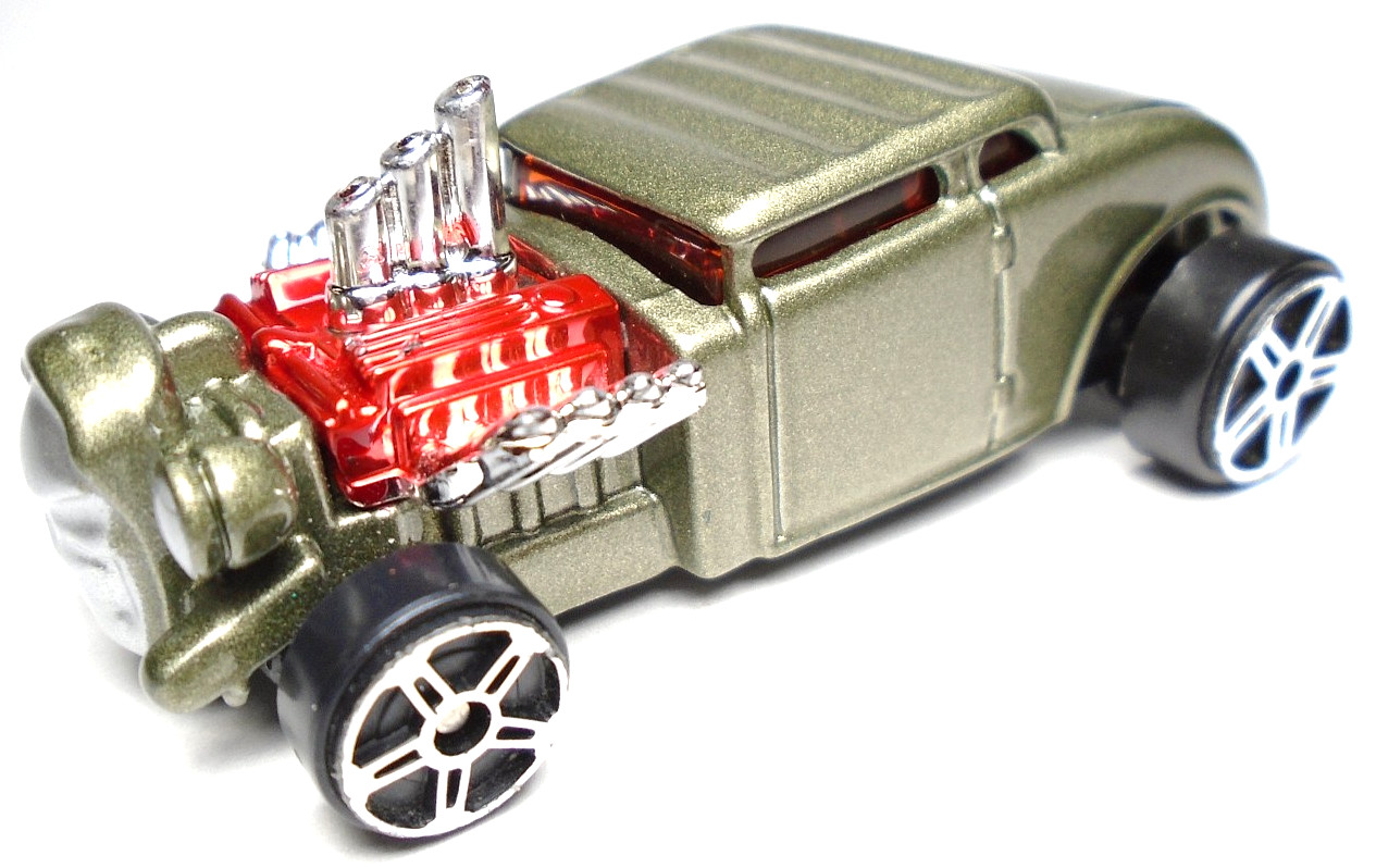 2019 MAISTO KNUCKLE DRAGGER GREEN 1:64 DIECAST 2 3/4\