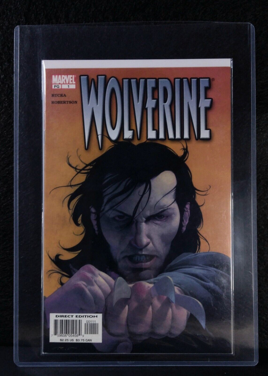 Marvel Wolverine #1 Vol.3 July 2003