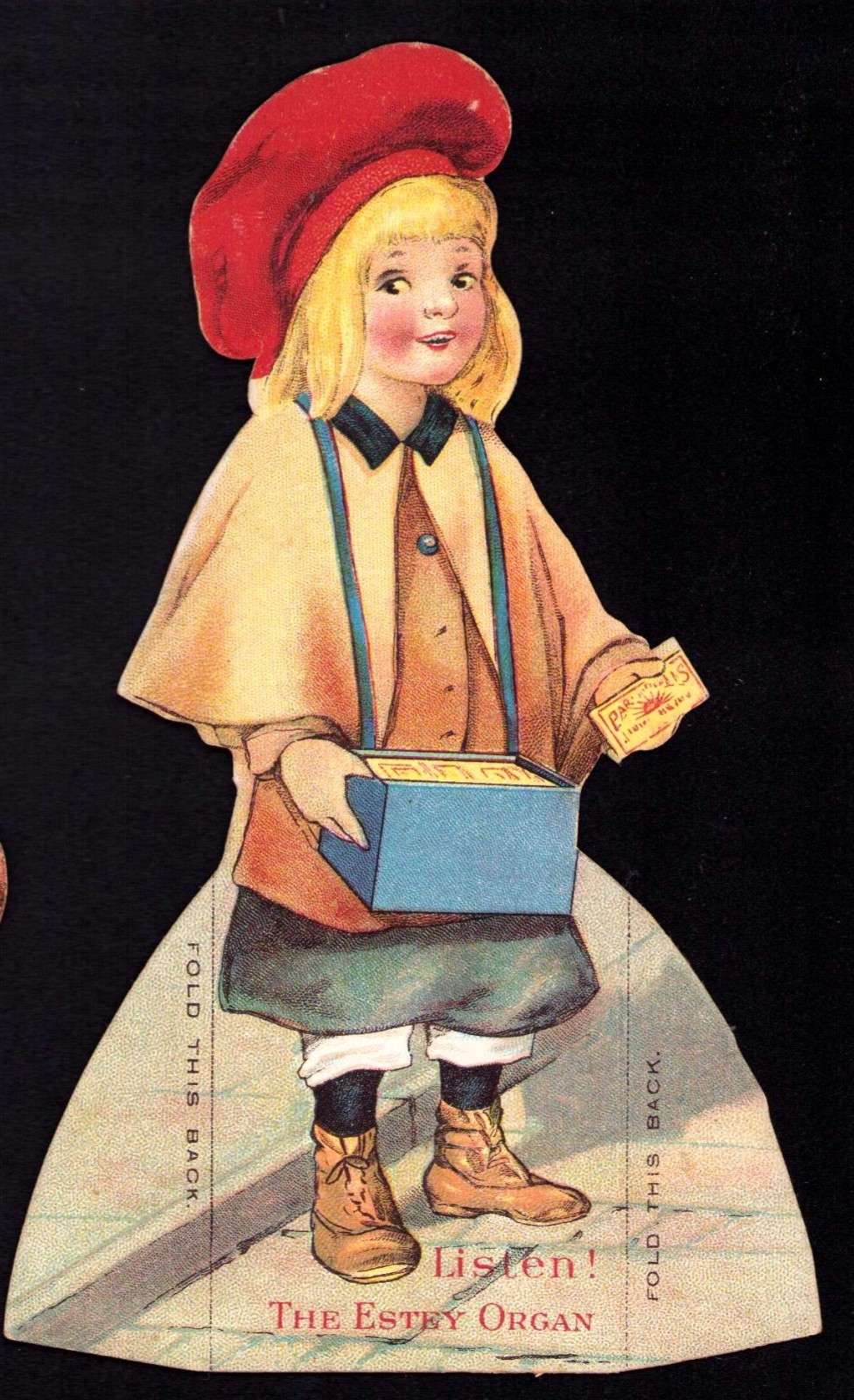 Trade Card 3.75\