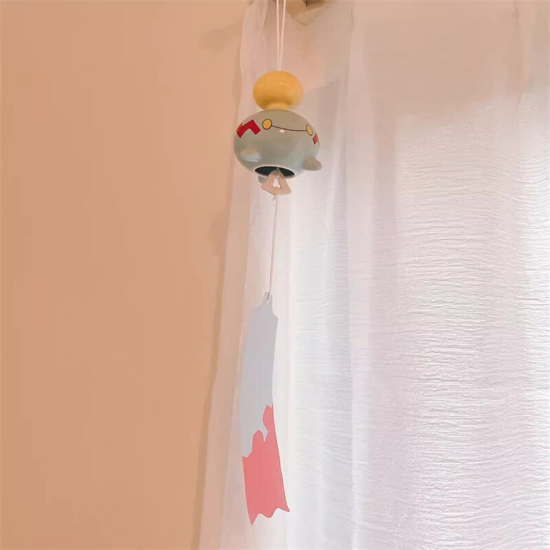 1PCS New Chimecho Pokémon Center Pokemon Wind Chime Wind Bell Limited 1PCS New Chimecho Pokémon Center Pokemon Wind Chime Wind Bell Limited