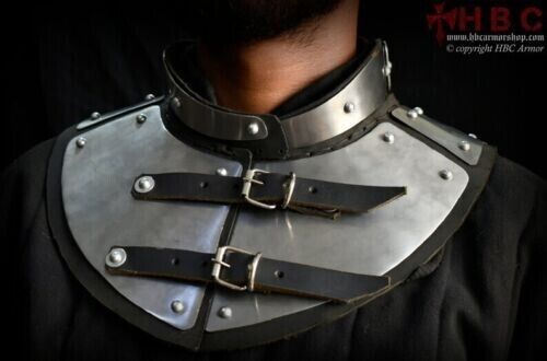 360 Degree Neck & Spine Protection For Buhurt/SCA/Medieval Reenactment
