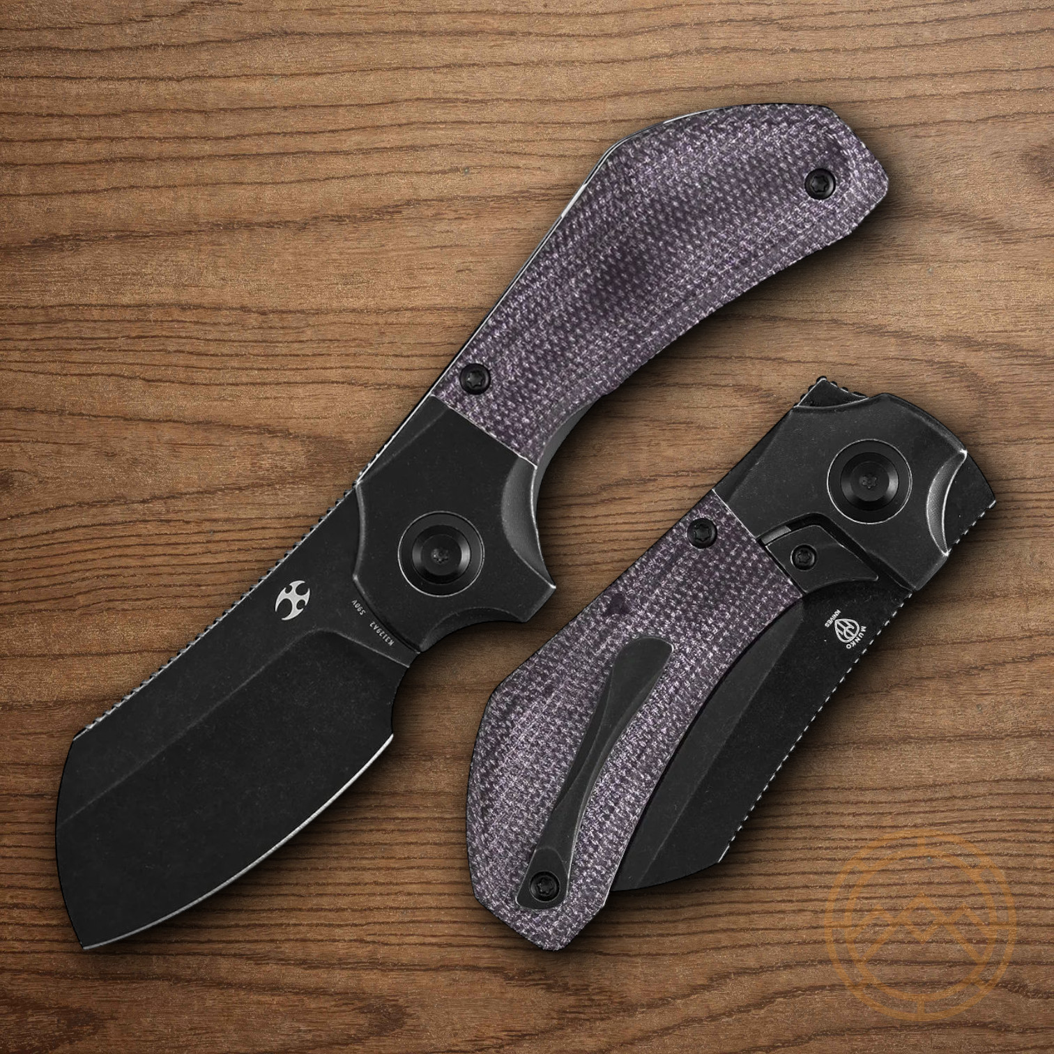 Kansept Knives Pluto Folding Knife 2.5