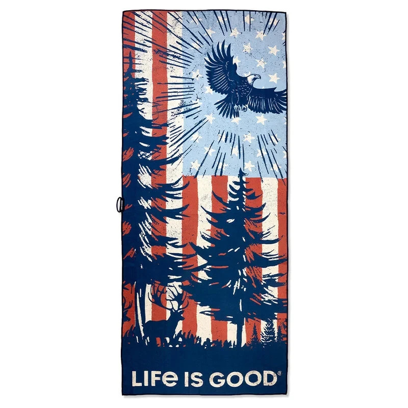 New Life Is Good Quick Dry Towel New Life Is Good Quick Dry Towel