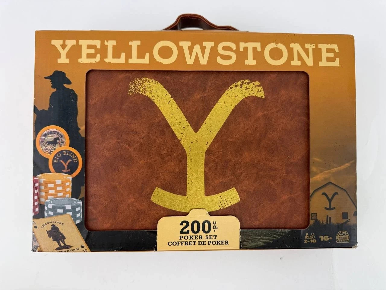 Yellowstone Dutton Ranch 200 Chip Poker Set
