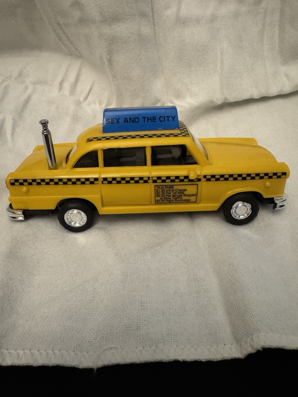 HBO Sex And The City Big Yellow Taxi Radio