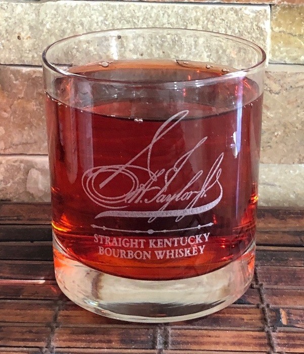 2025 Colonel E.H. Taylor Bottled in Bond Buffalo Trace Antique Collection Glass