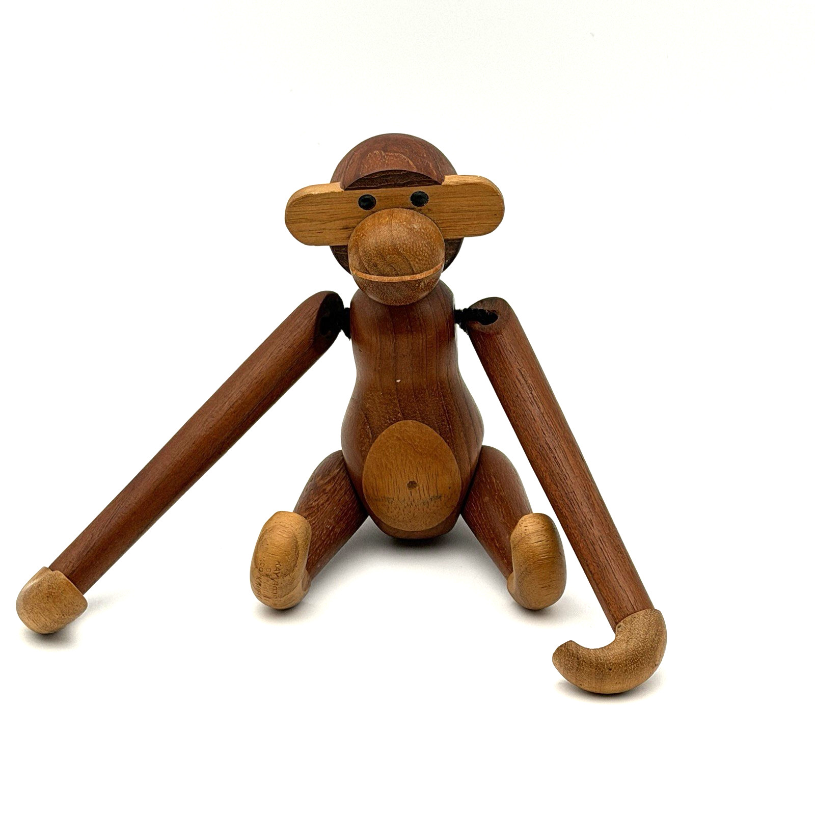 Vintage Kay Bojesen Wooden Monkey 8\