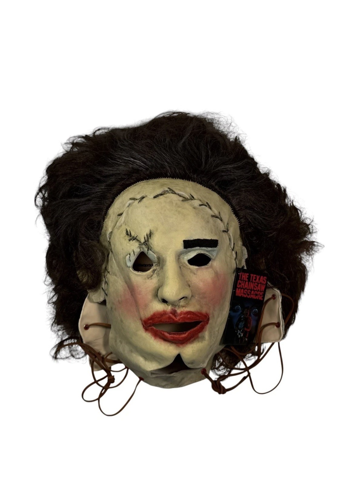 Texas Chainsaw Massacre Pretty Lady Leatherface Latex Trick or Treat Mask NWT