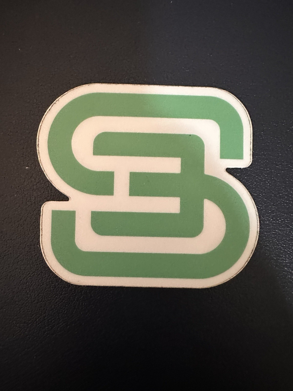 Minnesota State College Southeast Logo Vinyl Sticker 2.25” Tall Green White