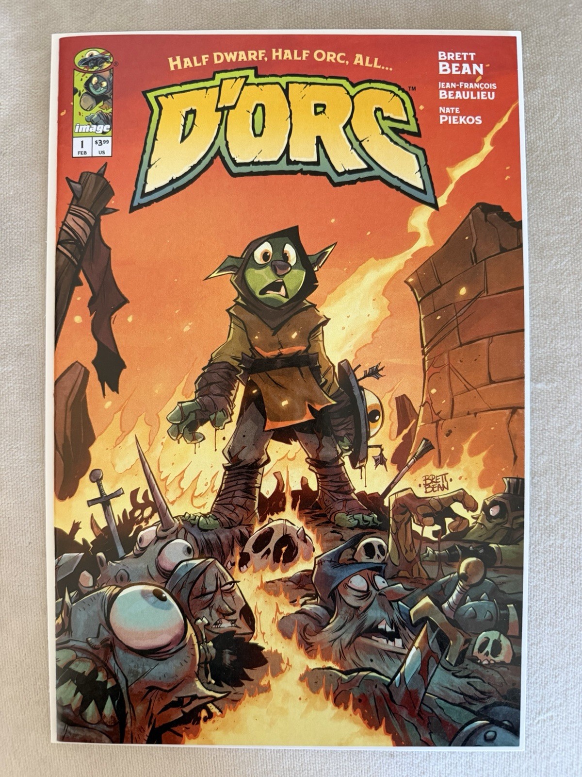 D’orc #1 Cover A First Print NM