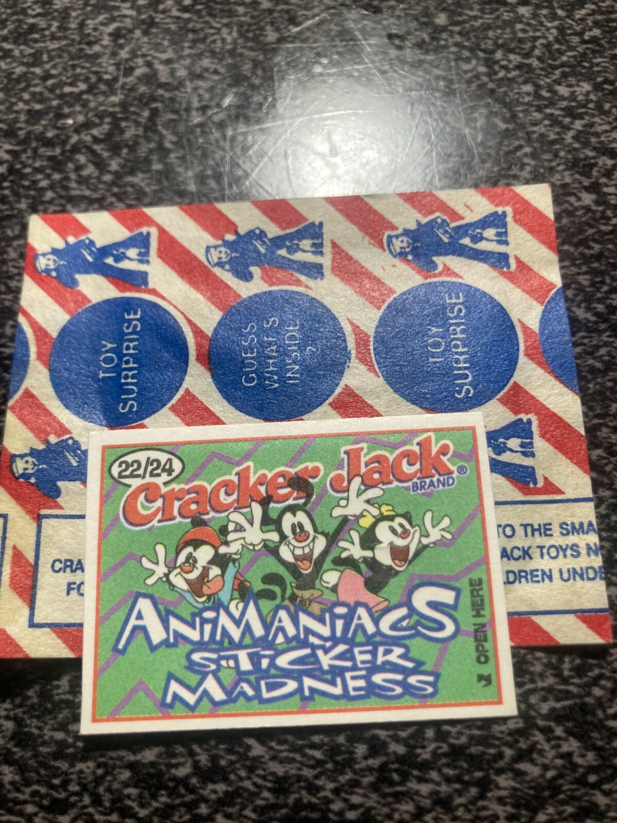 1995 CRACKER JACK 