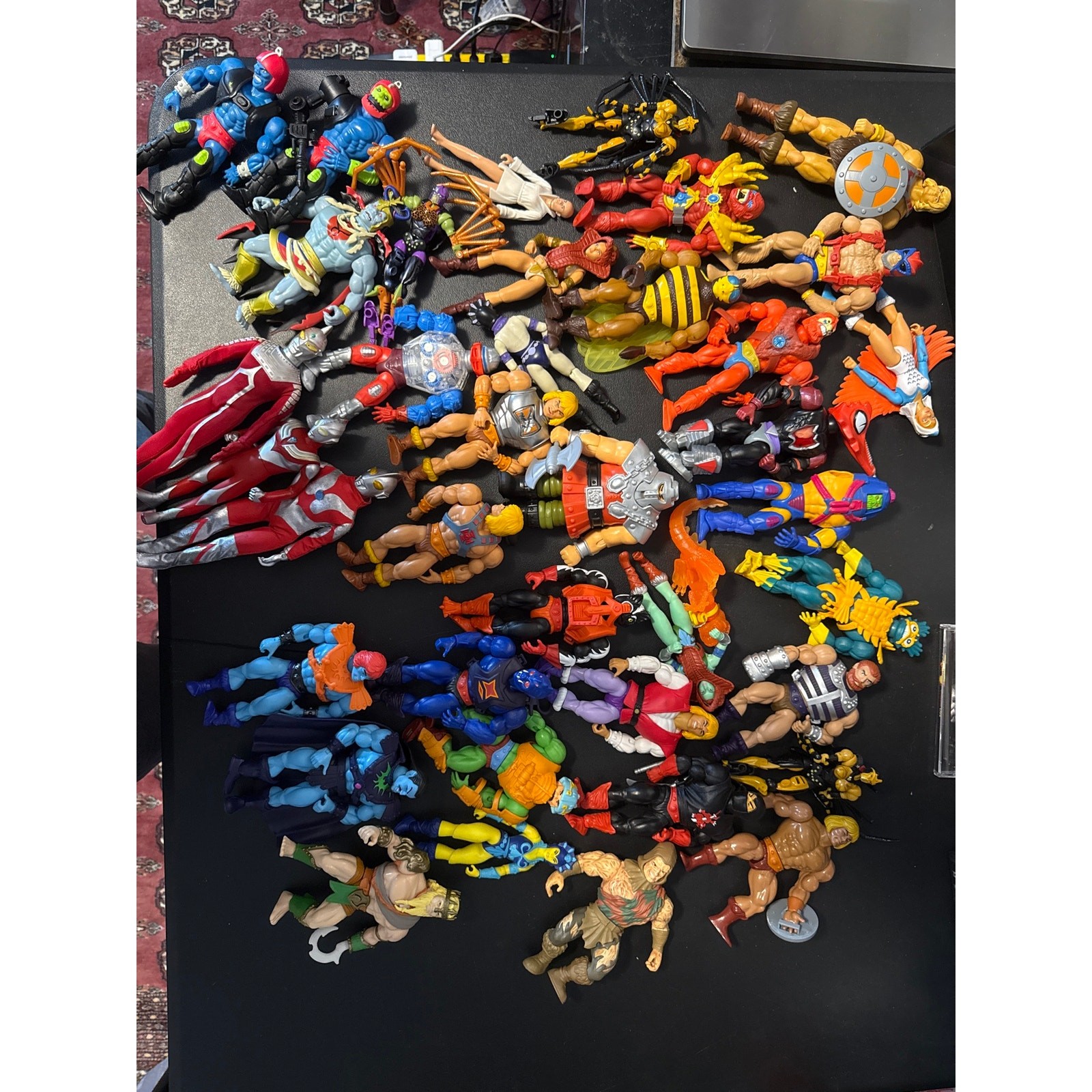 Mattel He-Man Funko Action Figure lot of 40 Figures