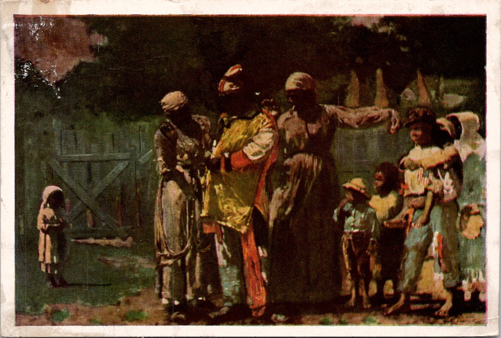 Winslow Homer American 1836-1910 The Carnival Metropolitan Museum Postcard spc6