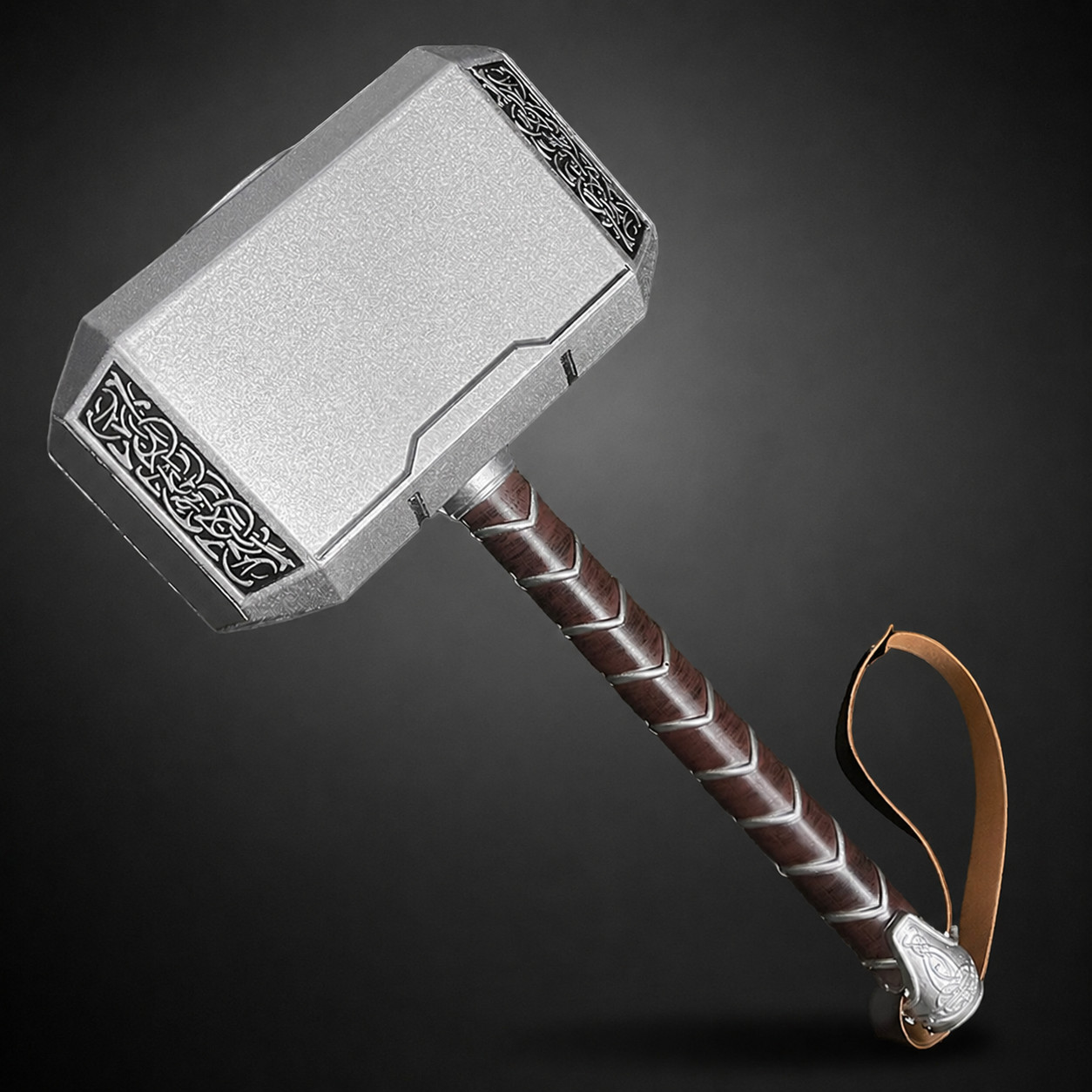 Thor Mjolnir Props Replica – Foam Cosplay Hammer Prop, Lightweight Thunder