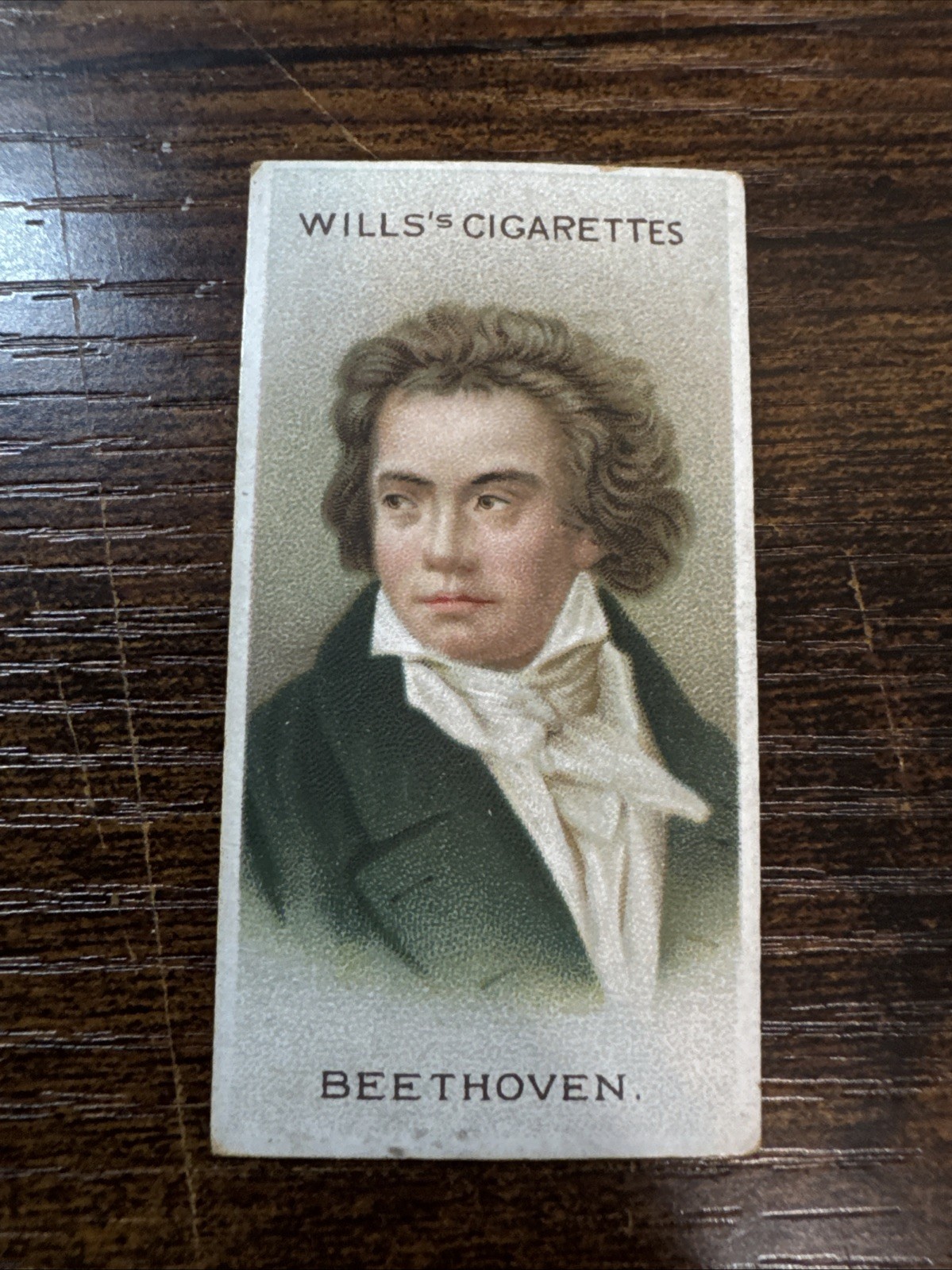 1911 Wills\'s Cigarettes Musical Celebrities Beethoven (3)