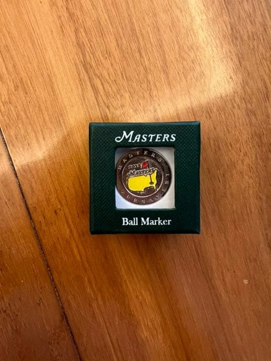 Masters 2015 Ball Marker