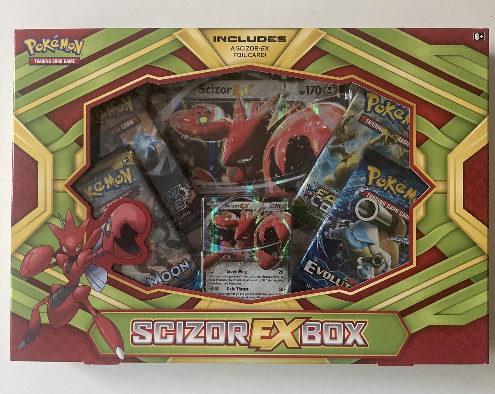 Scizor EX Box (EN)