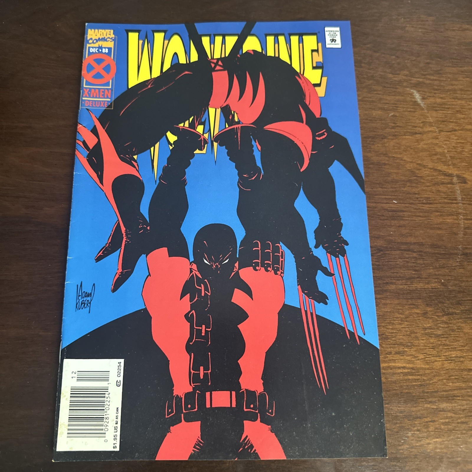 Wolverine #88 (Marvel Comics December 1994) Deadpool vs Wolverine