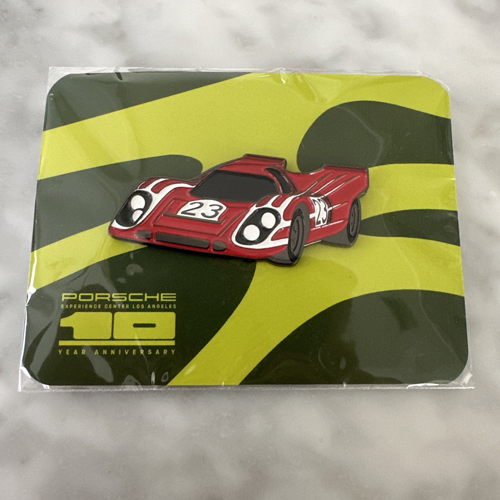 RARE Porsche 917 K #23 Race Car Pin Experience Center LA Le Mans 911 356 964 993 RARE Porsche 917 K #23 Race Car Pin Experience Center LA Le Mans 911 356 964 993