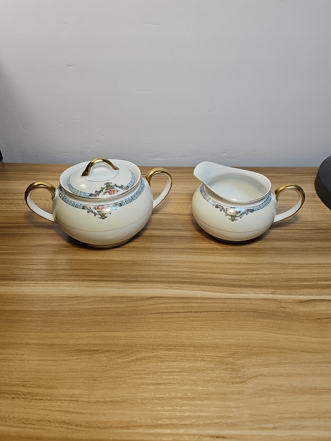 Noritake - CORTEZ -  Sugar And Creamer Set