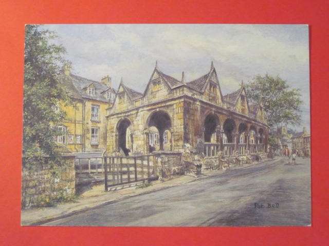 Chipping Campden Post Card - Cotswold / Printed in England - Excellent Chipping Campden Post Card - Cotswold / Printed in England - Excellent