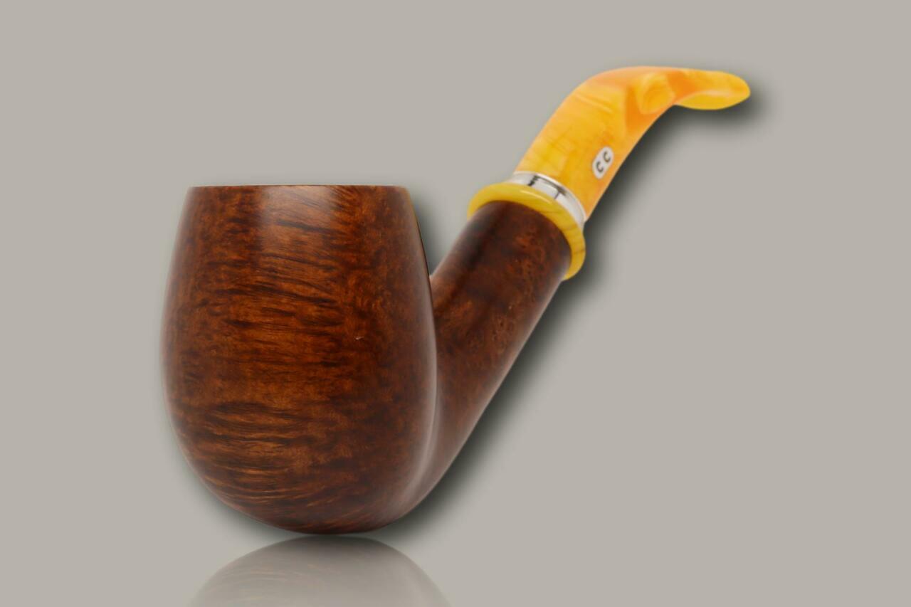 Chacom - Montmartre 43 Briar Smoking Pipe with pouch B1638