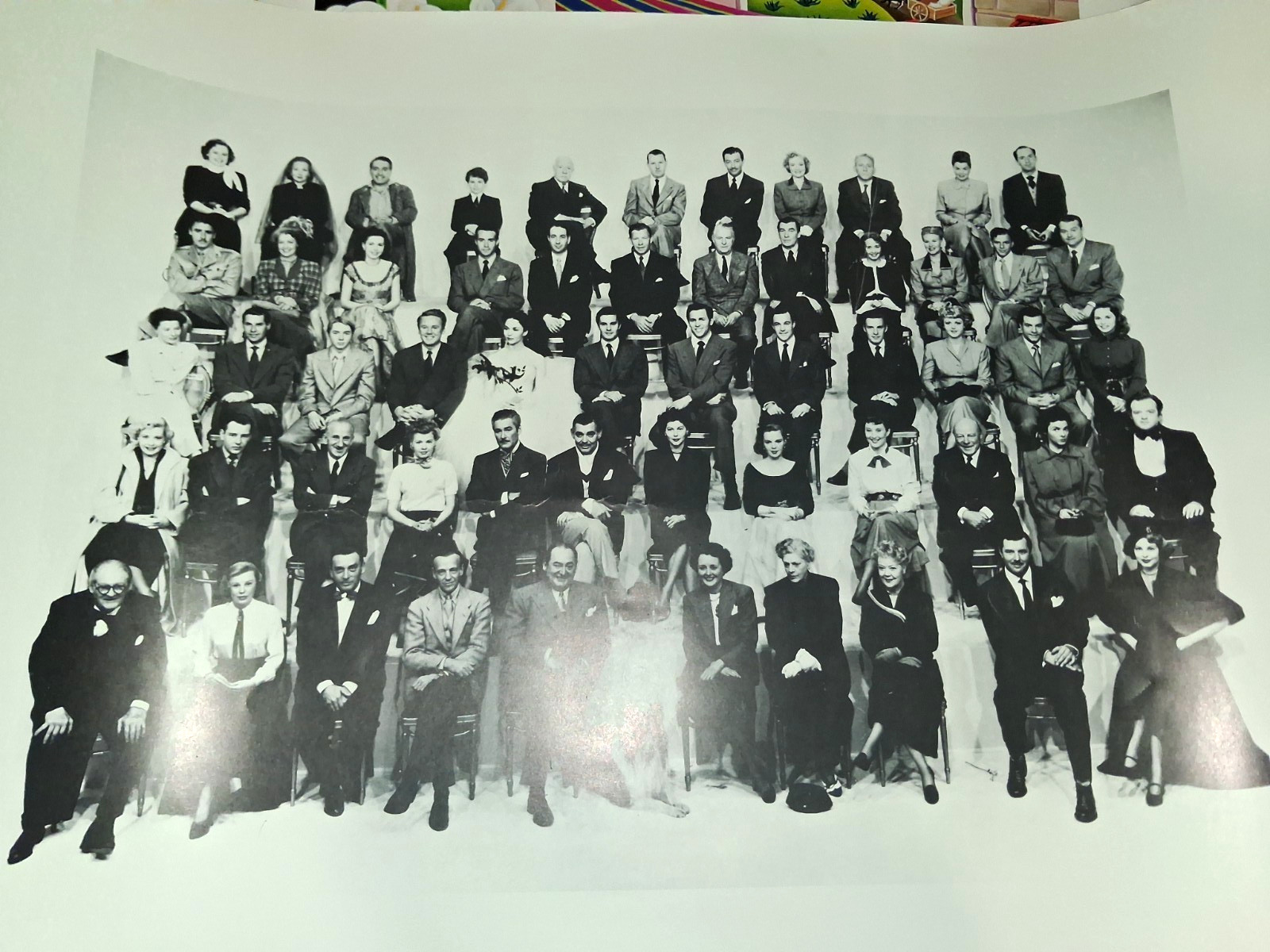 Vintage Famed MGM 1948–1949 Movie Stars Stock Cast Group Photo – Huge 20x30 