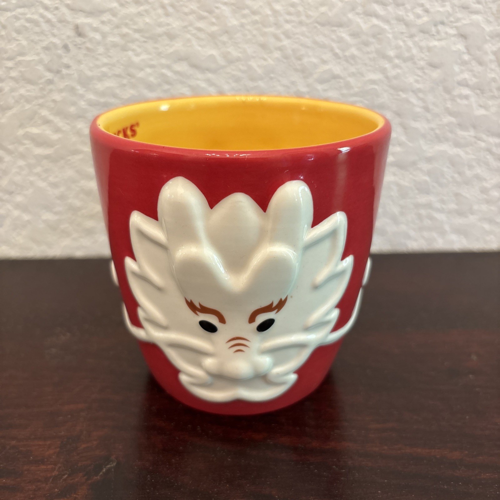 Starbucks 2011 Year of The Dragon Coffee Mug. Rare. Excellent Condition