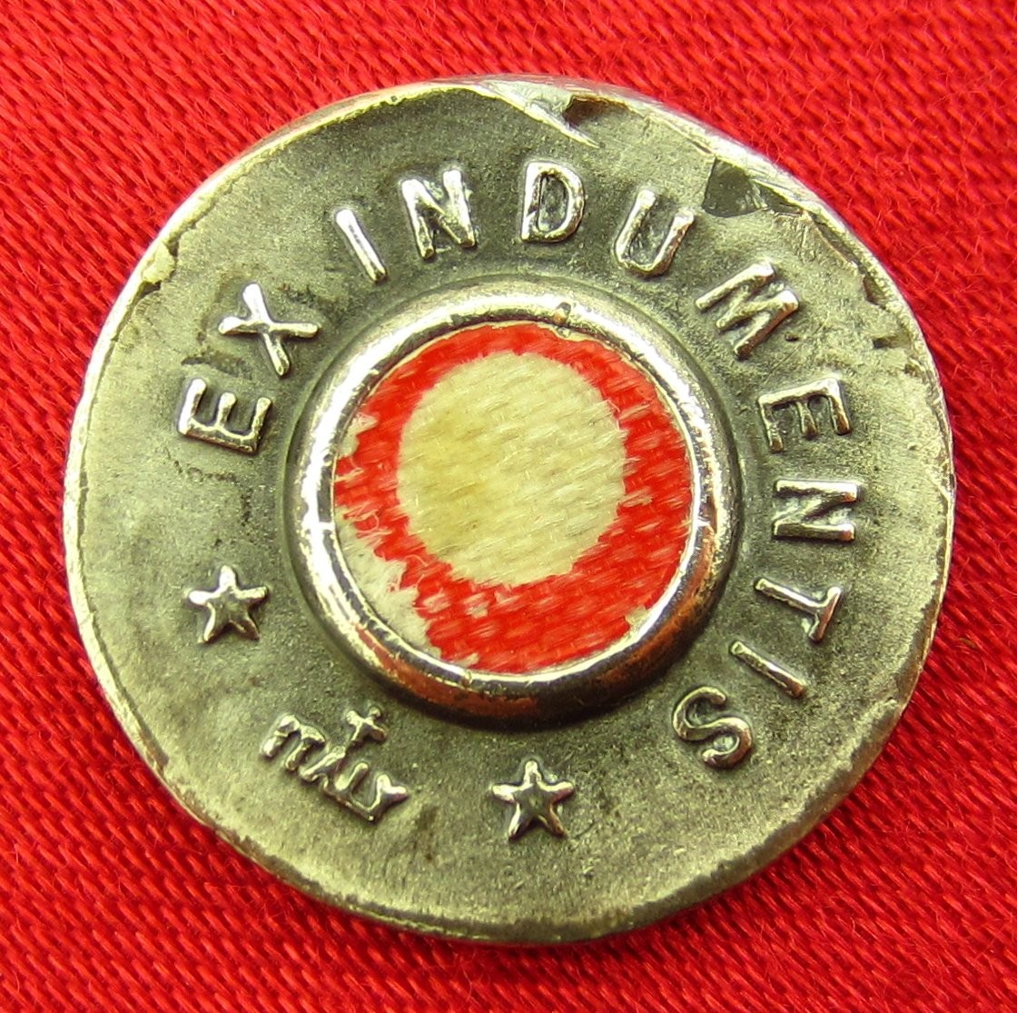 Vintage SAINT RITA Relic Medal 3RD CLASS Religious Catholic Touch Relic ITALY