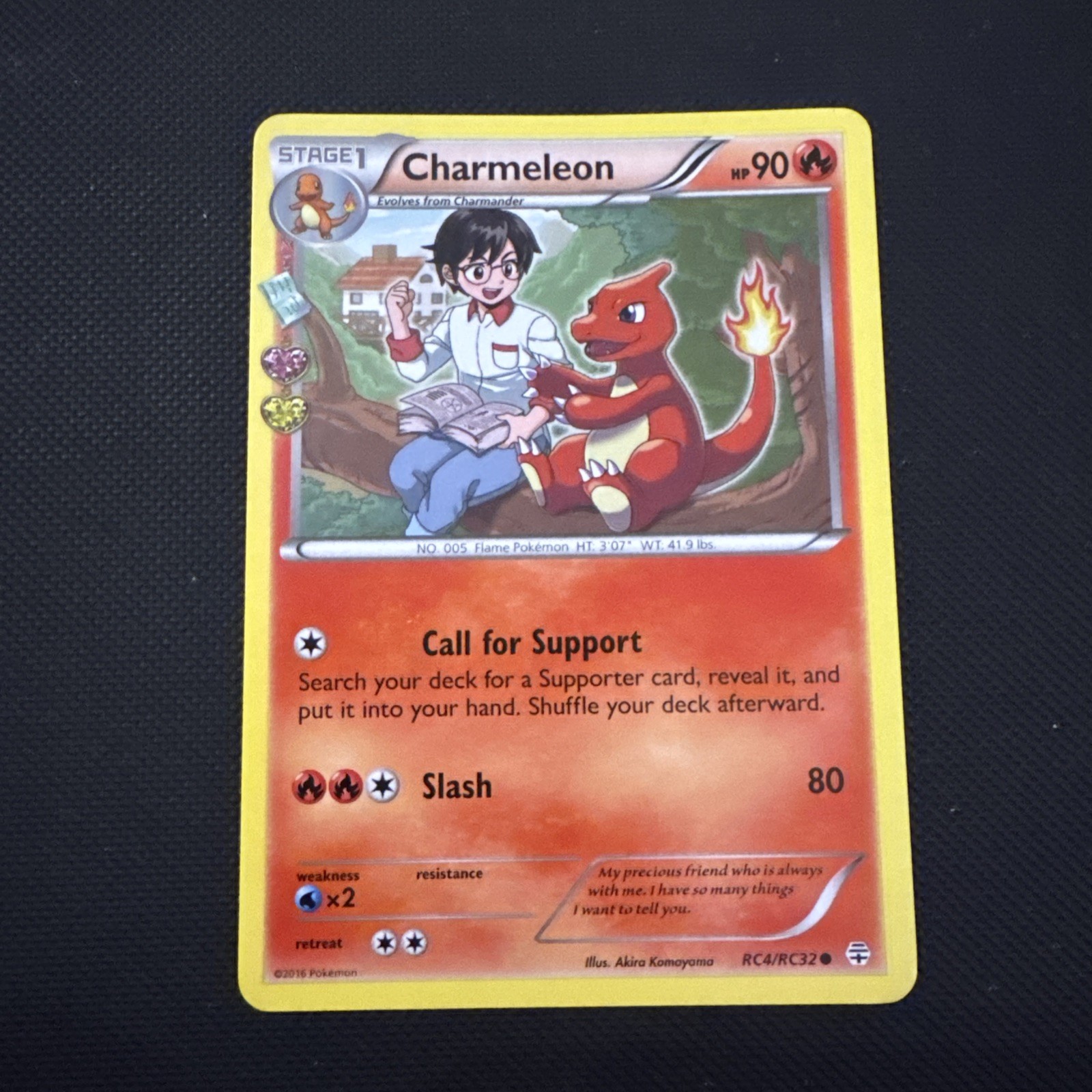 Pokemon Charmeleon Rc4-32 Generations: Radiant Collection Regular
