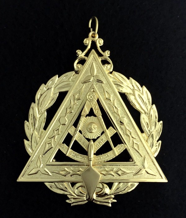 Past Grand Illustrious Master Collar Jewel (RSM-38) Past Grand Illustrious Master Collar Jewel (RSM-38)