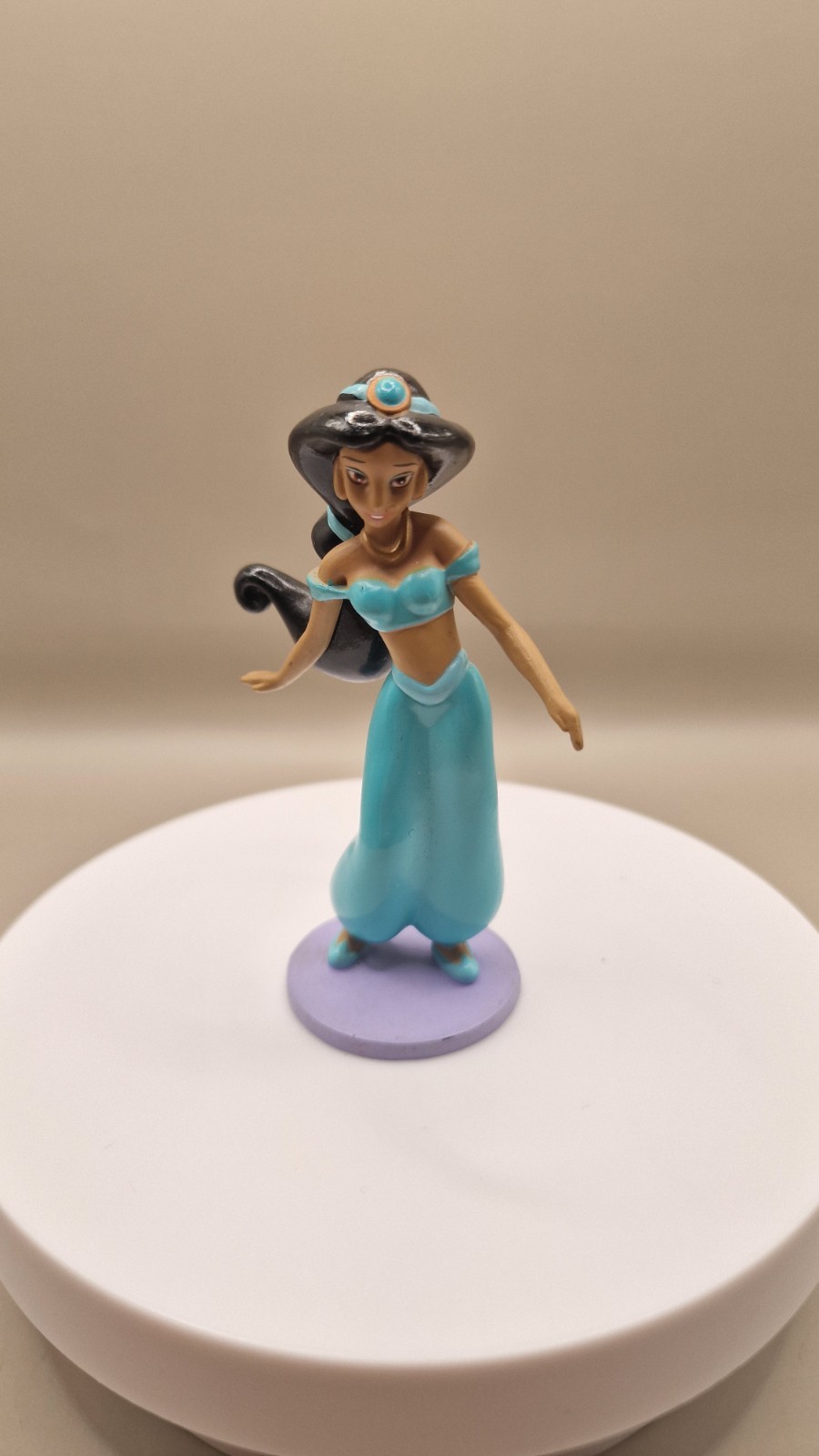 Official Vintage Disney Store Aladdin Jasmine 3.5\