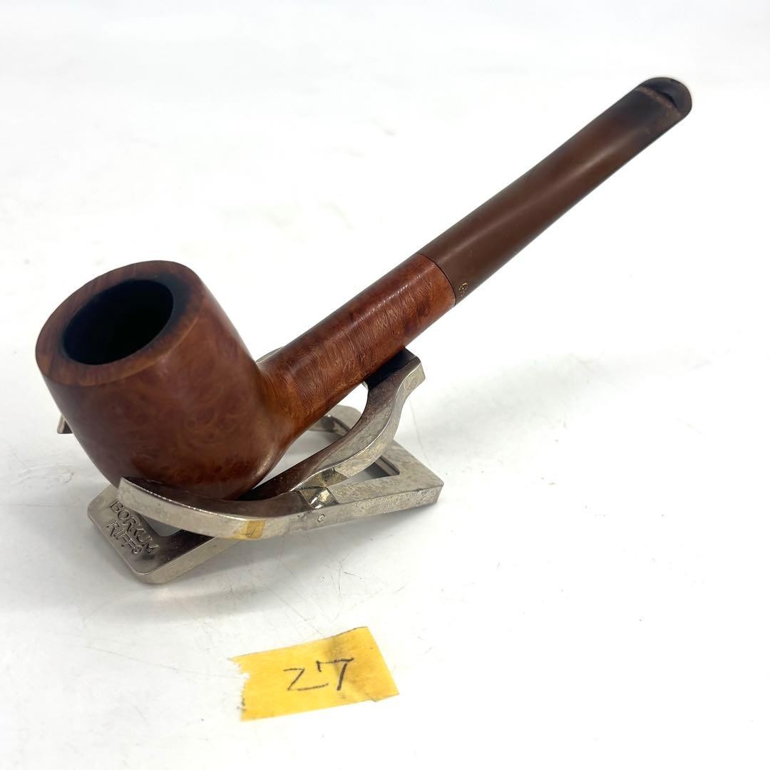 Vintage Peterson Kapet 15 Briar Pipe P-Lip Made In Ireland